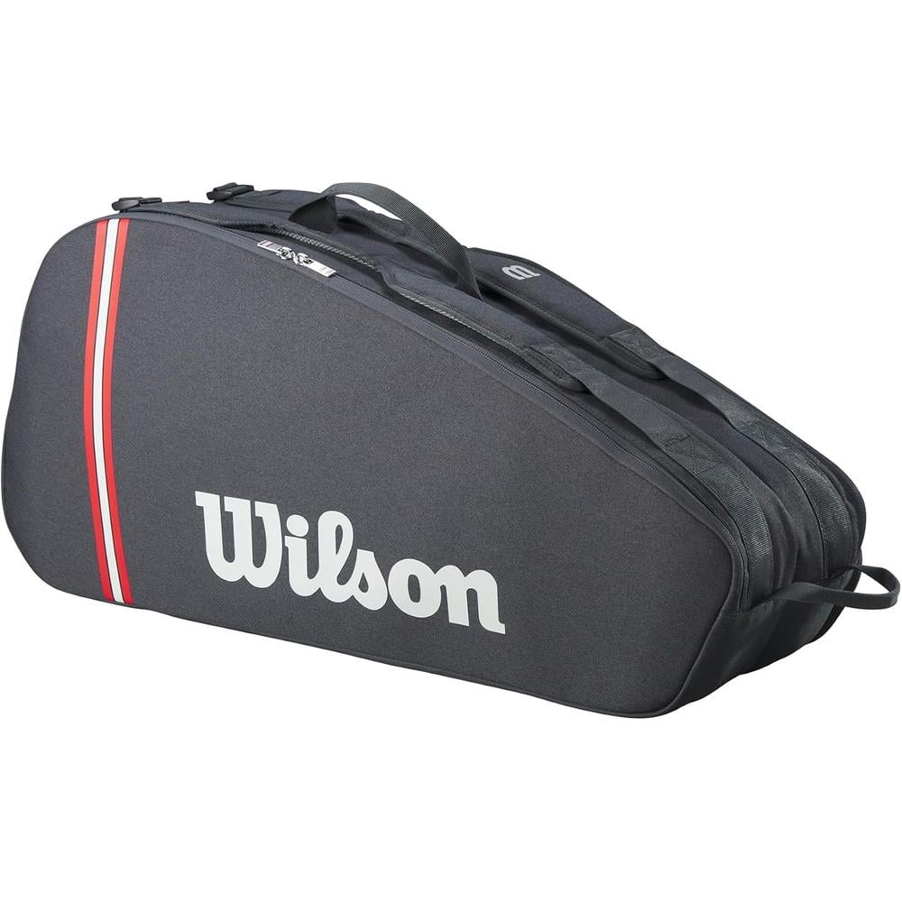 BOLSO WILSON TOUR 2025 CAPACIDAD 6 RAQUETAS - 1