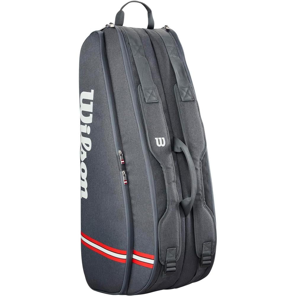 BOLSO WILSON TOUR 2025 CAPACIDAD 6 RAQUETAS - 2