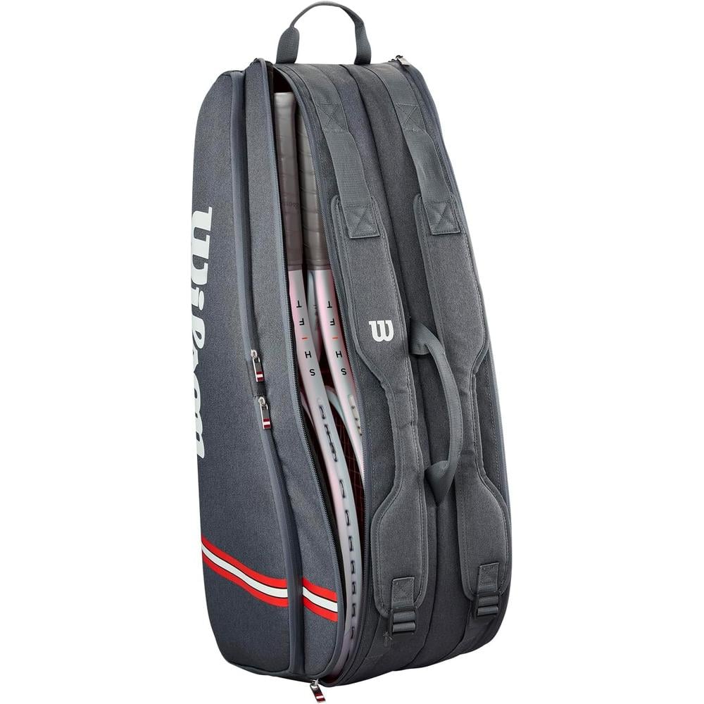 BOLSO WILSON TOUR 2025 CAPACIDAD 6 RAQUETAS - 3