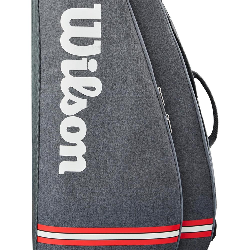 BOLSO WILSON TOUR 2025 CAPACIDAD 6 RAQUETAS - 4