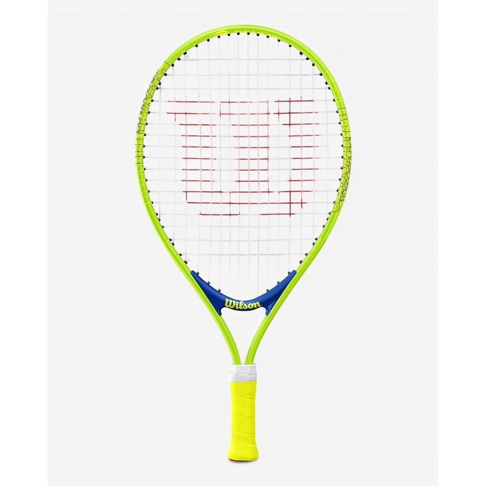 RAQUETA DE TENNIS WILSON US OPEN JR VERDE TALLA 19' - 1