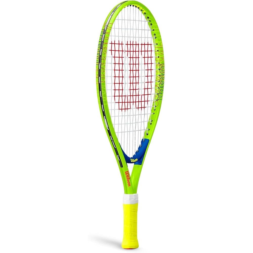 RAQUETA DE TENNIS WILSON US OPEN JR VERDE TALLA 19' - 2
