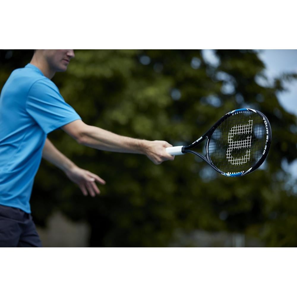RAQUETA DE TENNIS WILSON TOUR SLAM LITE AZUL NEGRO | TALLA 3 - 4 3/8' - 2