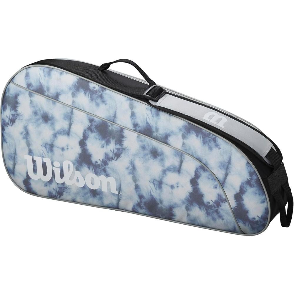 BOLSO WILSON JUNIOR CAPACIDAD 3 RAQUETAS - 1