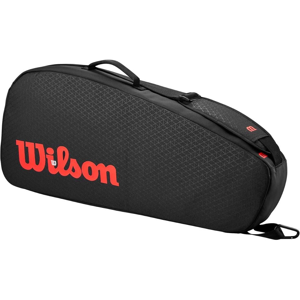 BOLSO WILSON CLASH V3 SUPER TOUR CAPACIDAD 3 RAQUETAS - 1