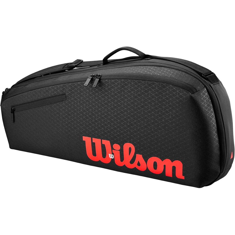 BOLSO WILSON CLASH V3 SUPER TOUR CAPACIDAD 3 RAQUETAS - 2