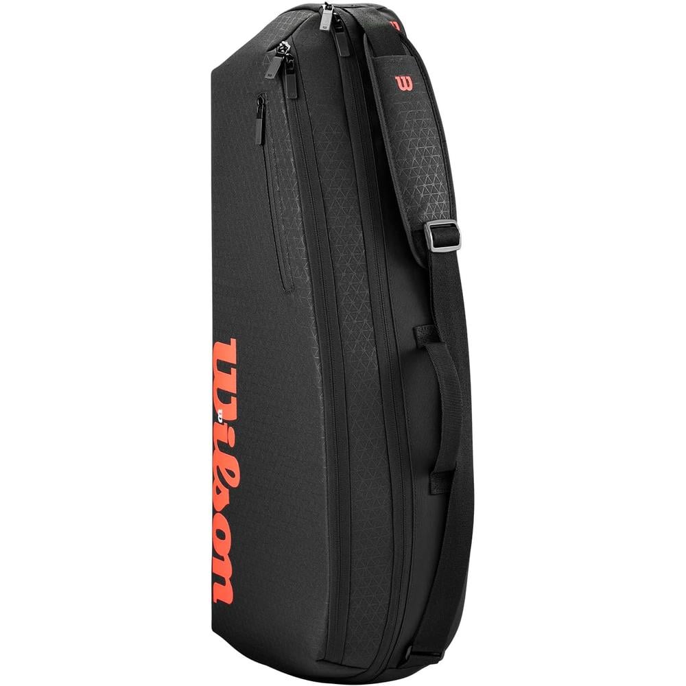 BOLSO WILSON CLASH V3 SUPER TOUR CAPACIDAD 3 RAQUETAS - 3