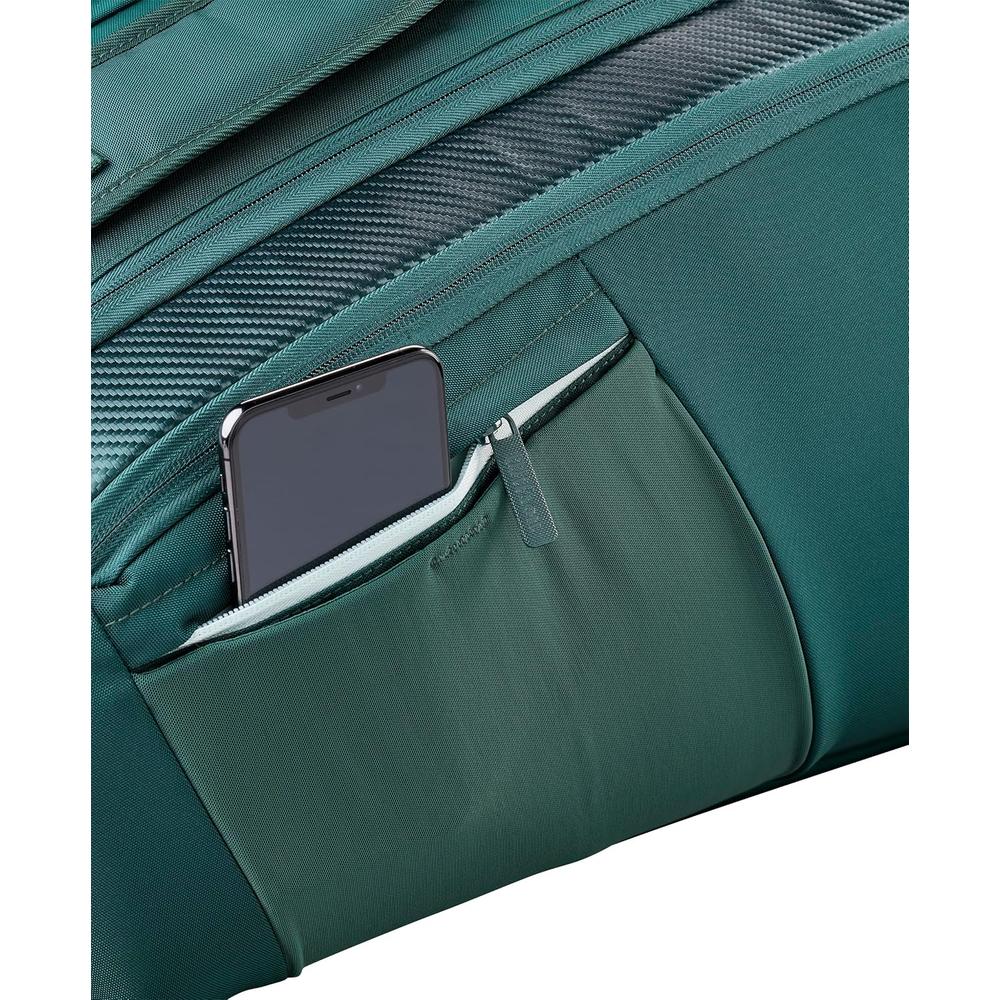 BOLSO WILSON BLADE V10 VERDE PINO CAPACIDAD 9 RAQUETAS - 4