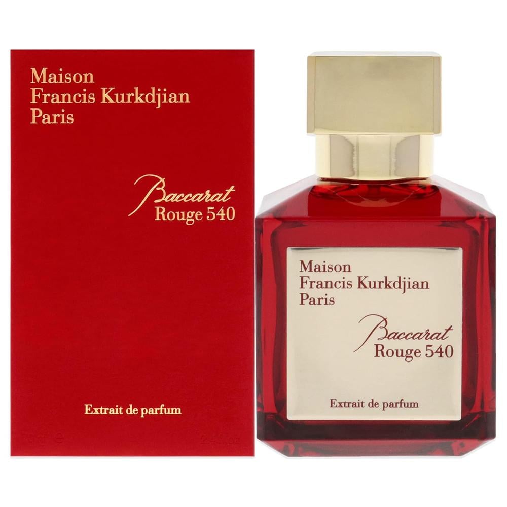 PERFUME BACCARAT ROUGE 540 MAISON FRANCIS KURKDJIAN EXTRAIT DE PARFUM 2.4 OZ / 70 ML - 1
