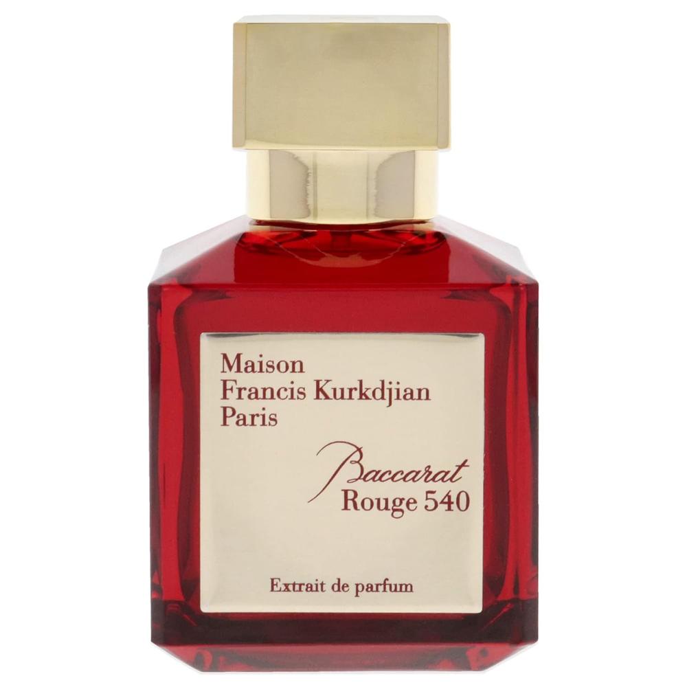 PERFUME BACCARAT ROUGE 540 MAISON FRANCIS KURKDJIAN EXTRAIT DE PARFUM 2.4 OZ / 70 ML - 2