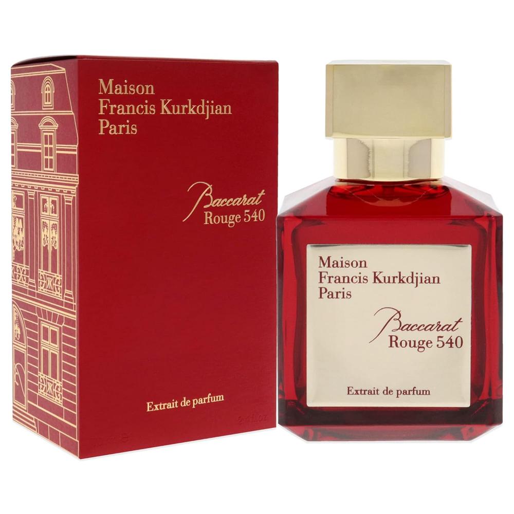 PERFUME BACCARAT ROUGE 540 MAISON FRANCIS KURKDJIAN EXTRAIT DE PARFUM 2.4 OZ / 70 ML - 3