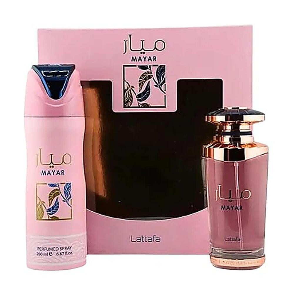 SET DE PERFUME MAYAR LATTAFA EDP MUJER 2 PZS - 1