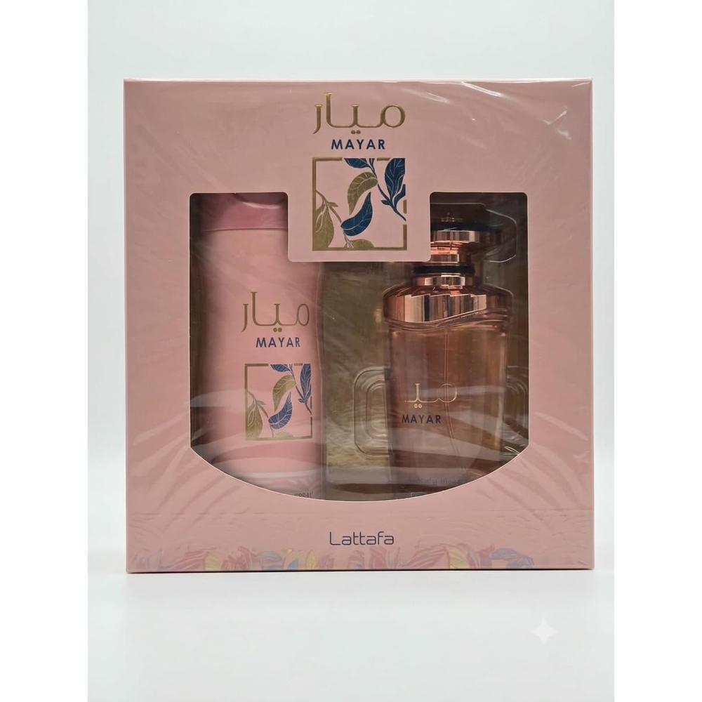 SET DE PERFUME MAYAR LATTAFA EDP MUJER 2 PZS - 2