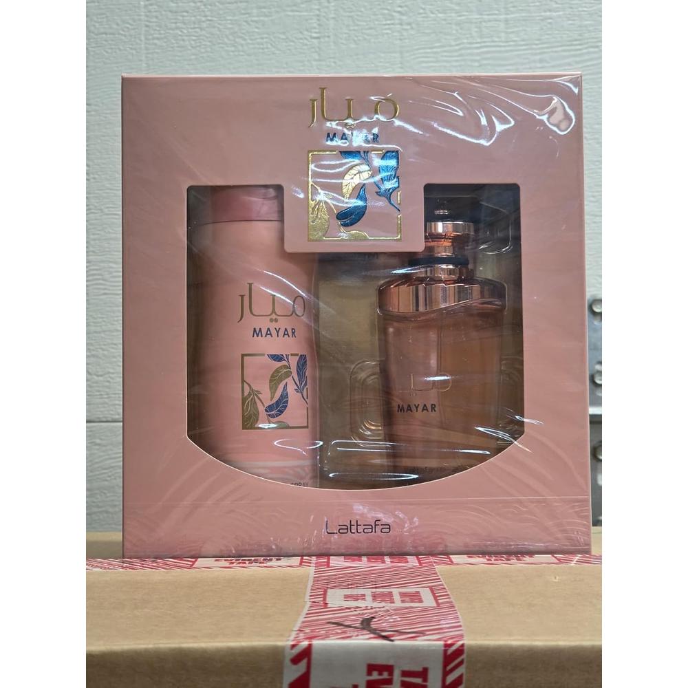 SET DE PERFUME MAYAR LATTAFA EDP MUJER 2 PZS - 4