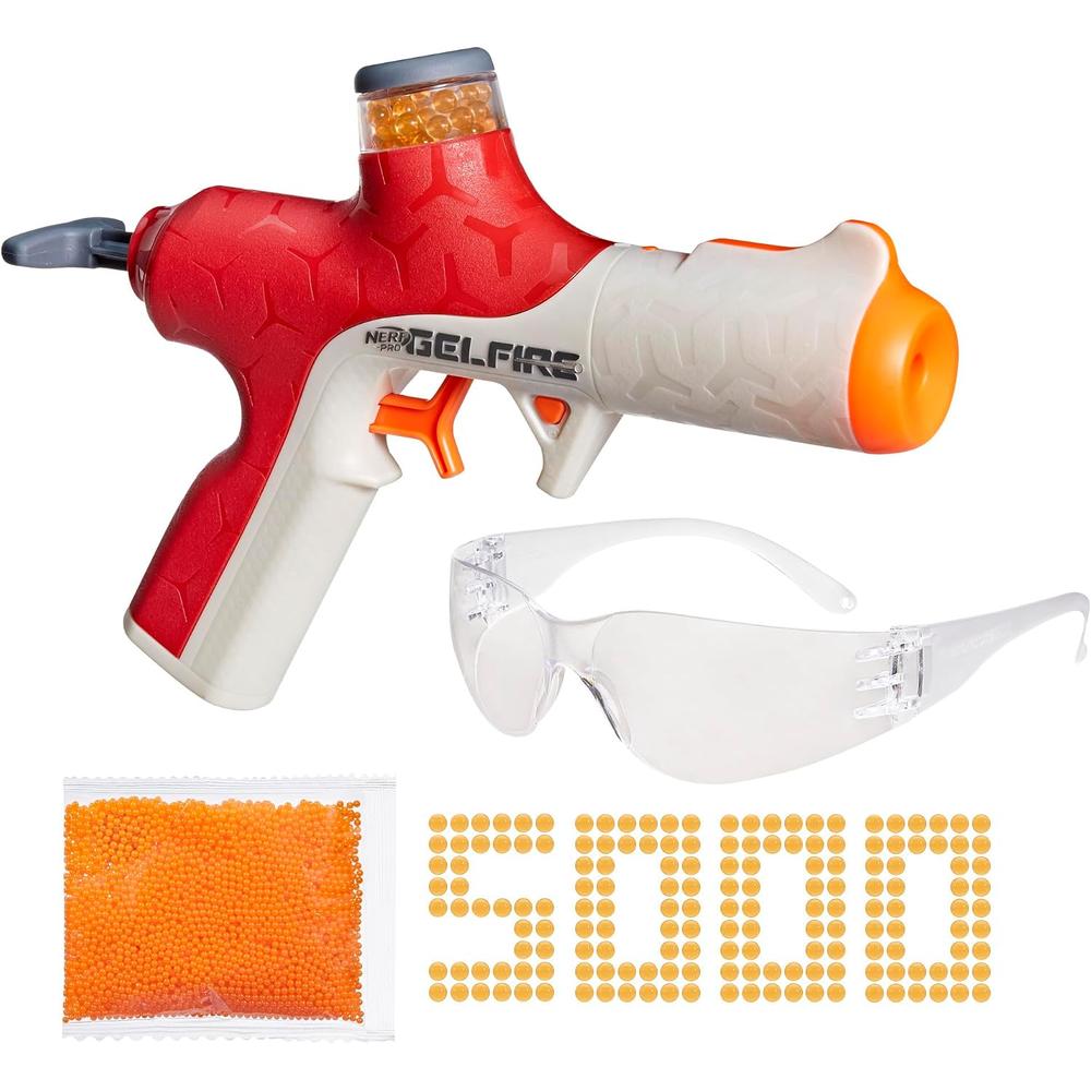 NERF LANZADOR PRO GELFIRE TWIST SHOT CON 5000 RONDAS - 1