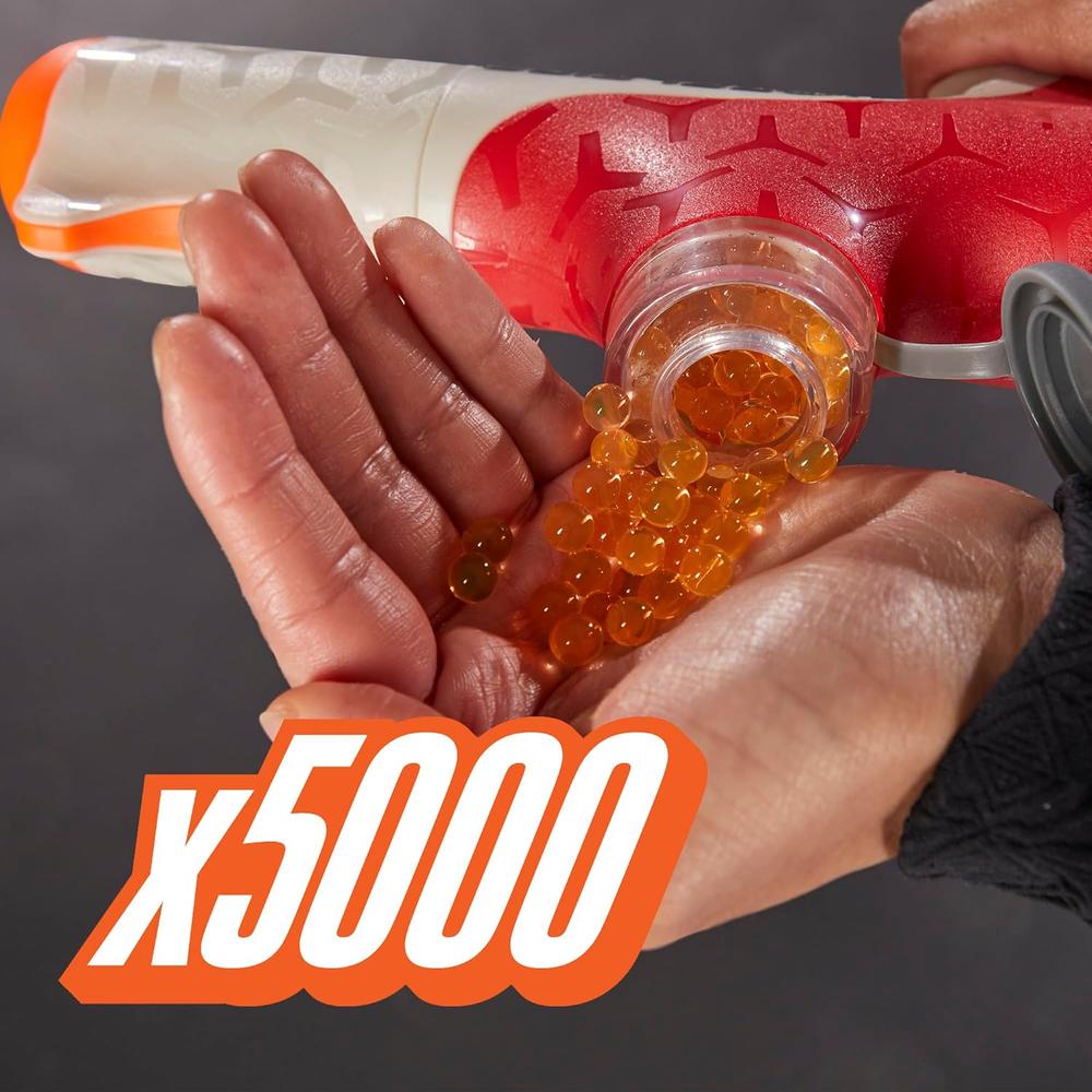 NERF LANZADOR PRO GELFIRE TWIST SHOT CON 5000 RONDAS - 4