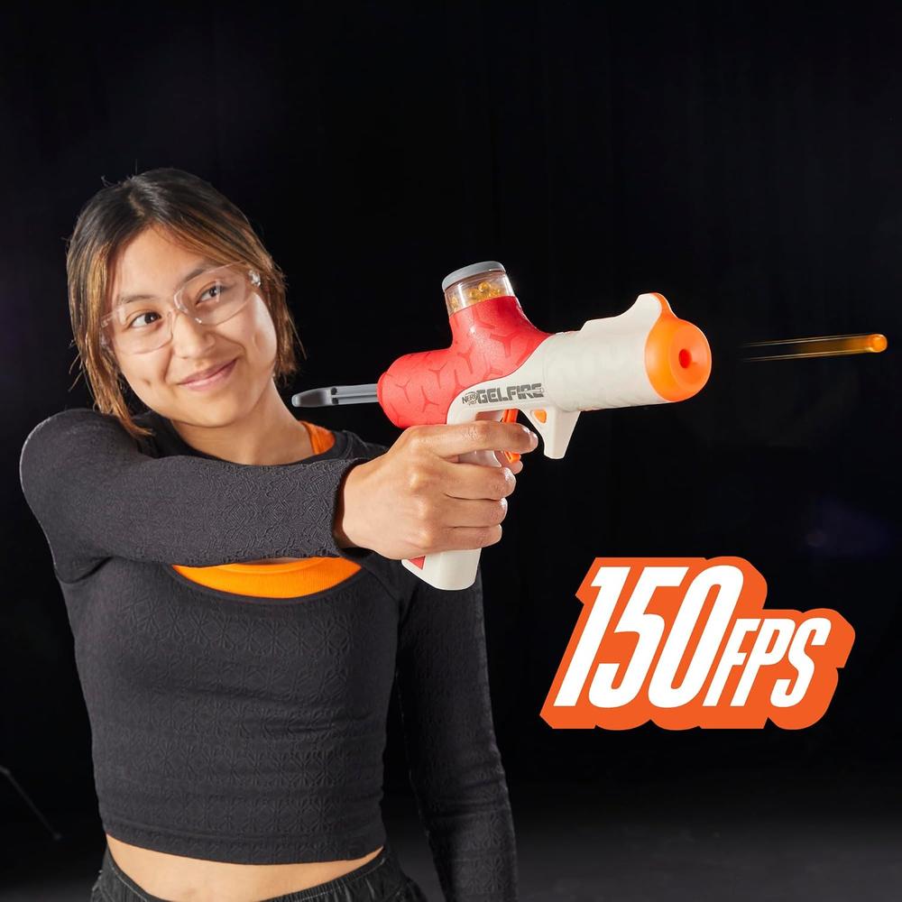 NERF LANZADOR PRO GELFIRE TWIST SHOT CON 5000 RONDAS - 6