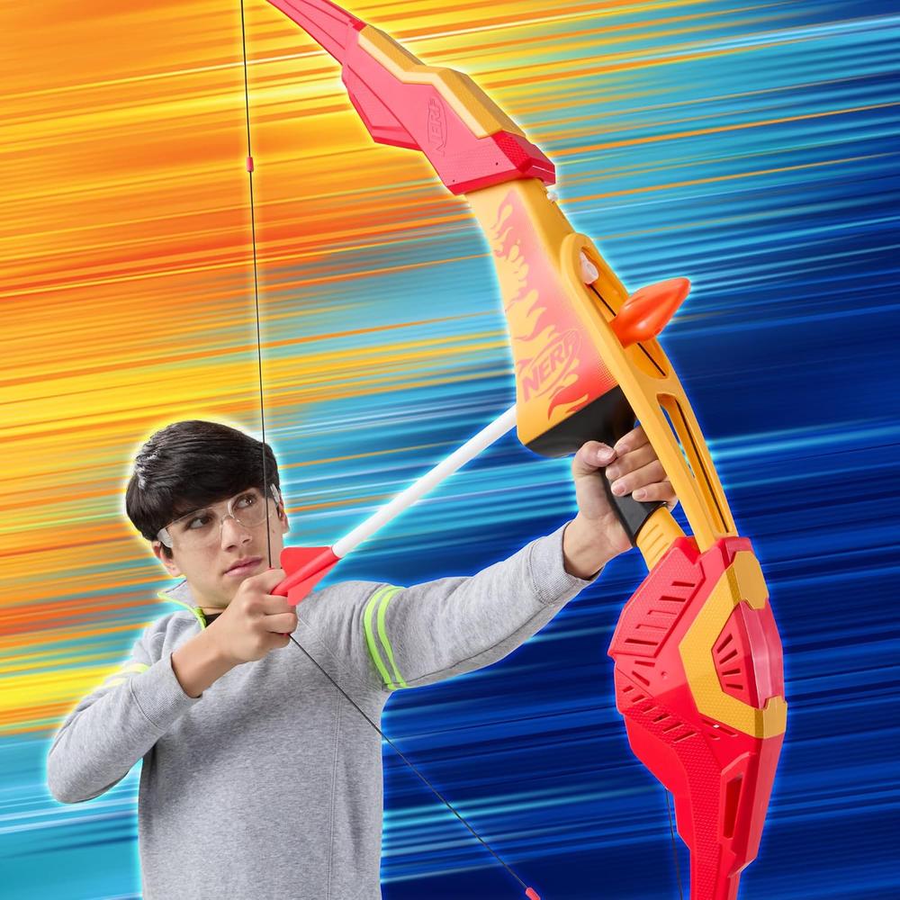 NERF ARCO PYROSTRIKE MEGABOW DE 42 PULGADAS - 2