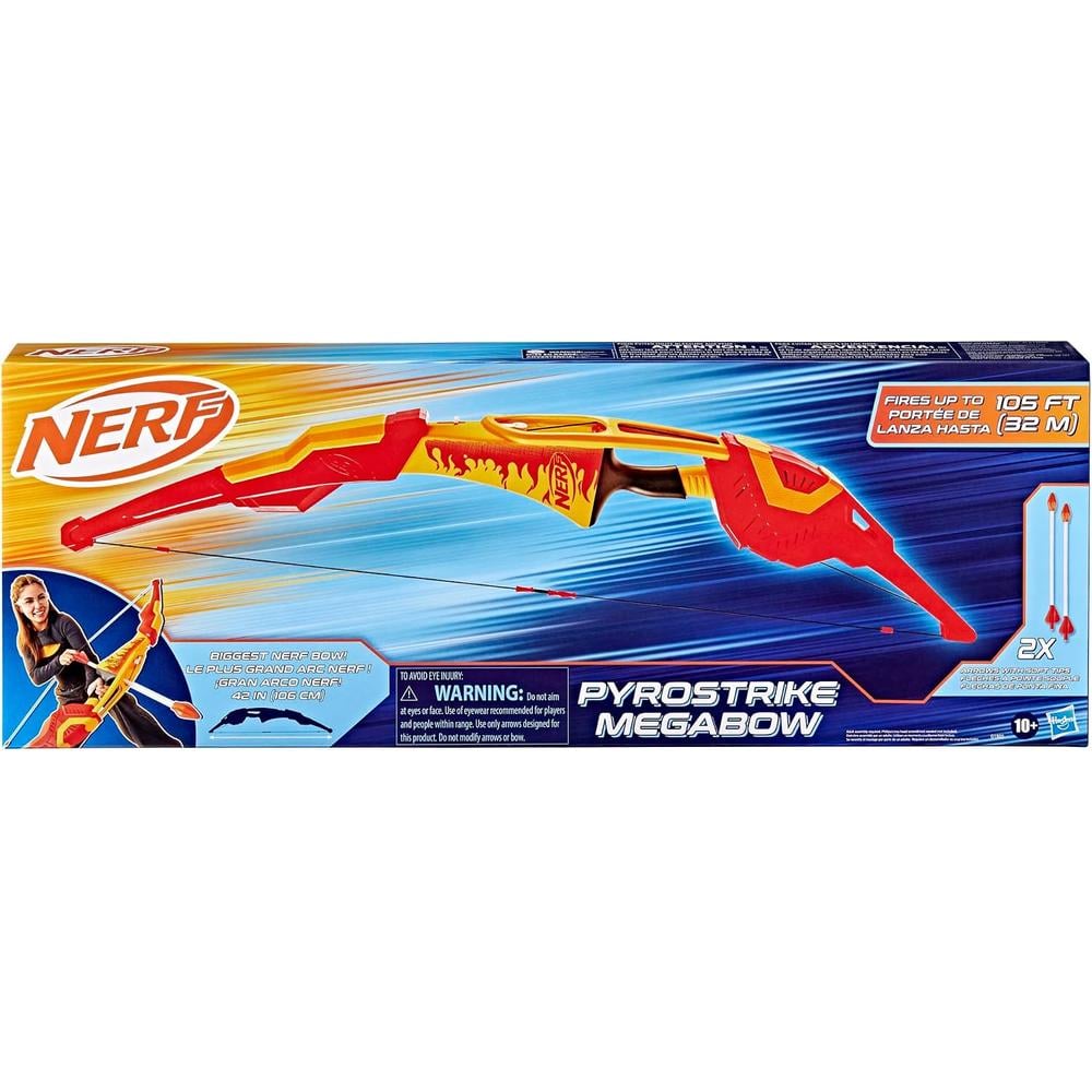 NERF ARCO PYROSTRIKE MEGABOW DE 42 PULGADAS - 3