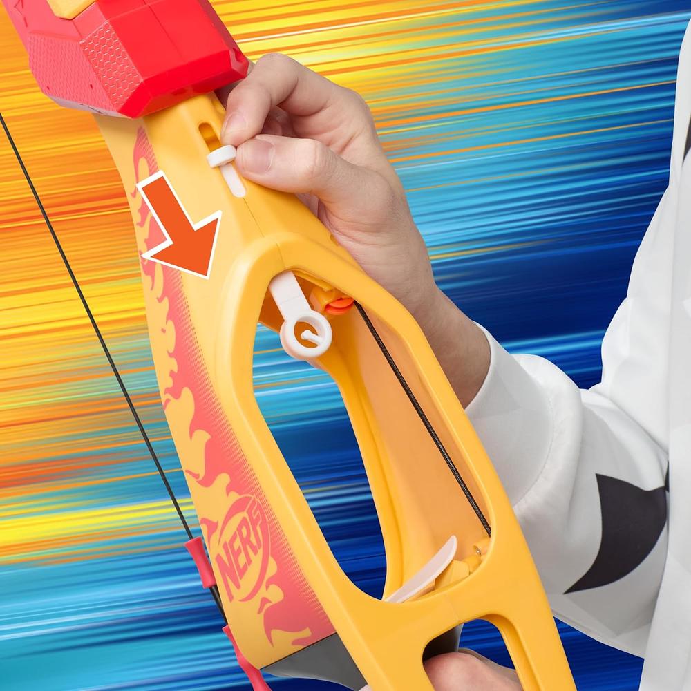 NERF ARCO PYROSTRIKE MEGABOW DE 42 PULGADAS - 4