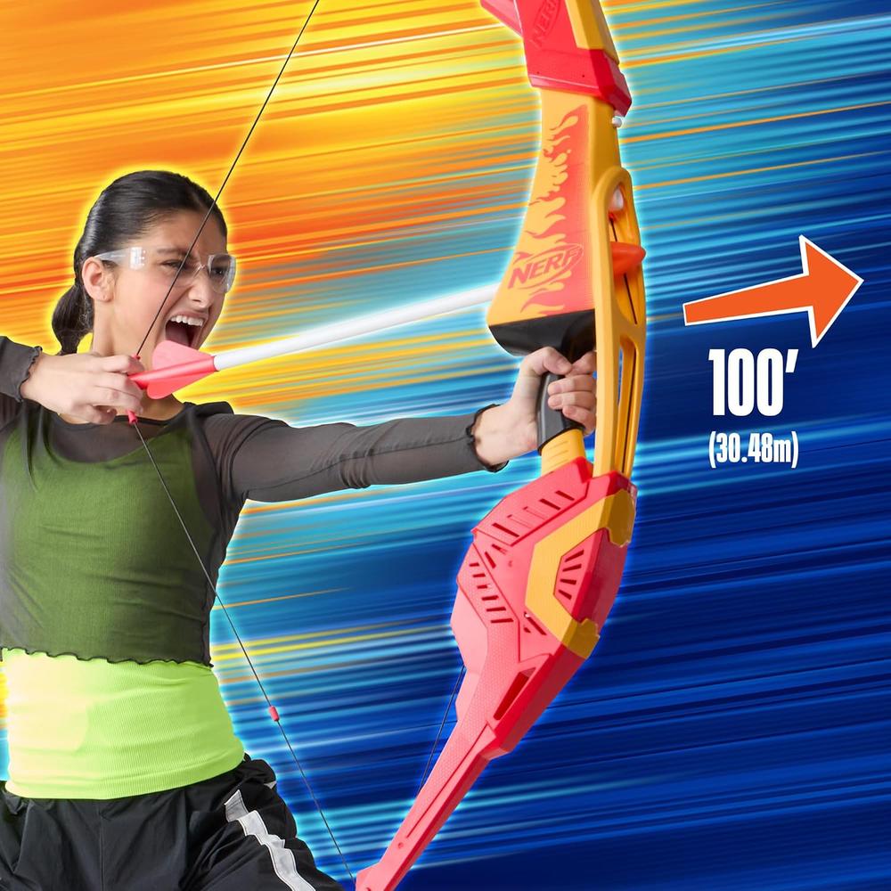 NERF ARCO PYROSTRIKE MEGABOW DE 42 PULGADAS - 6