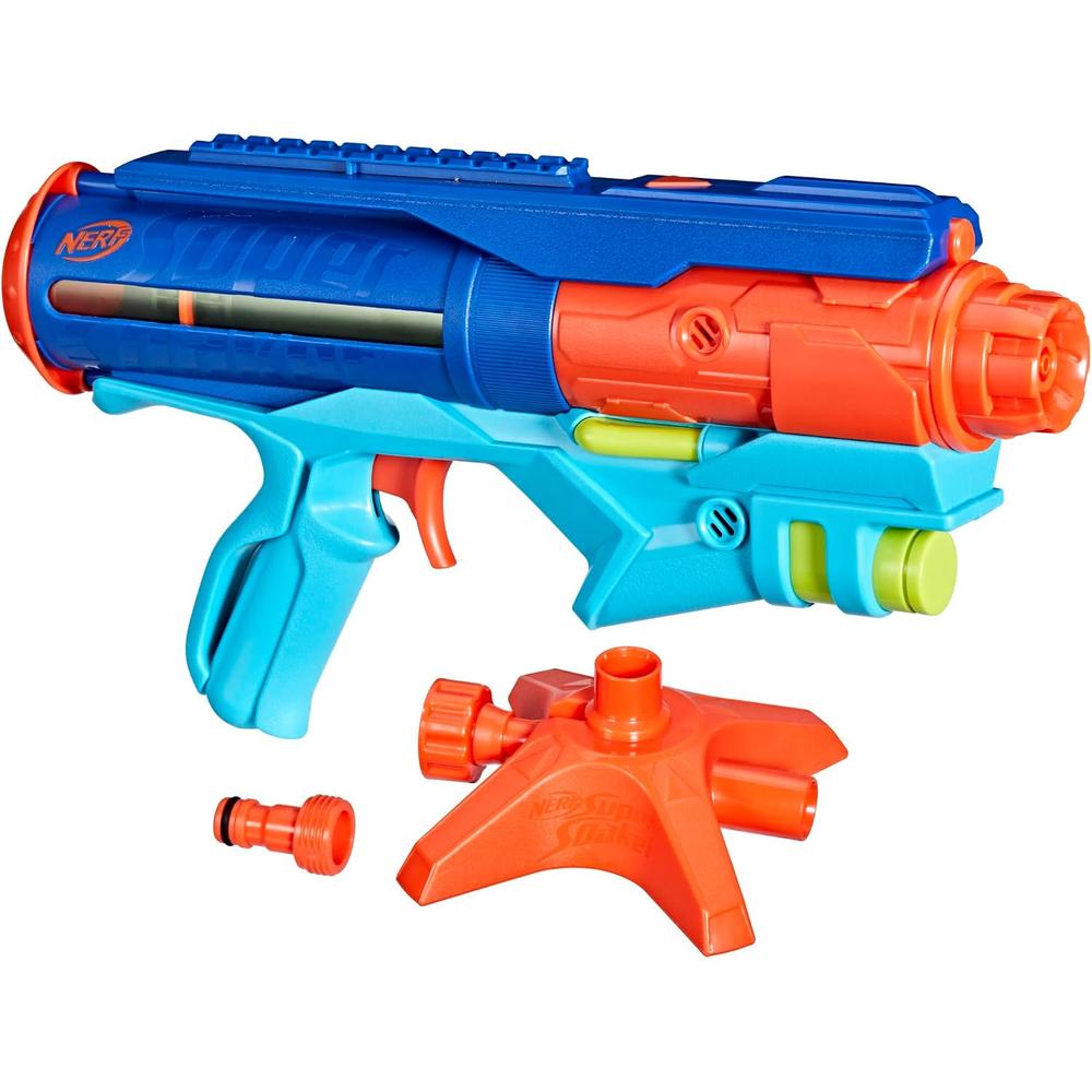 NERF LANZADOR SUPER SOAKER POWER DRENCH - 1