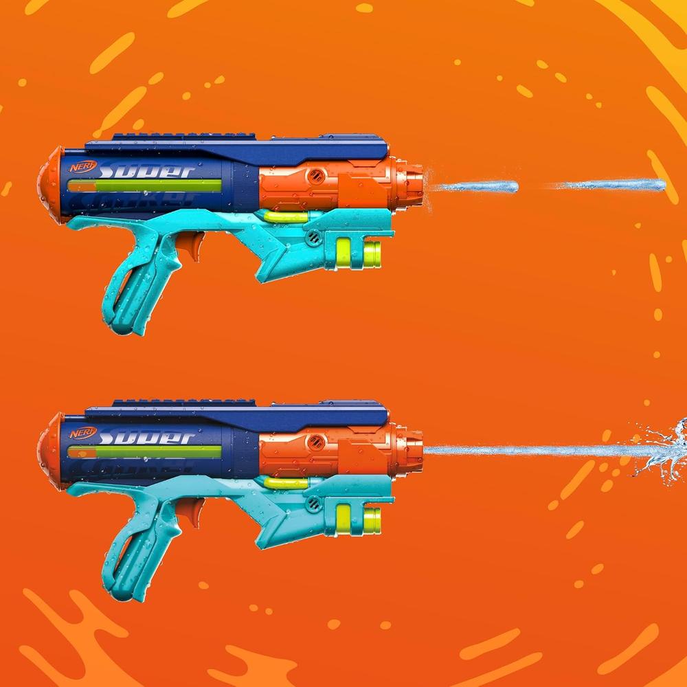 NERF LANZADOR SUPER SOAKER POWER DRENCH - 5
