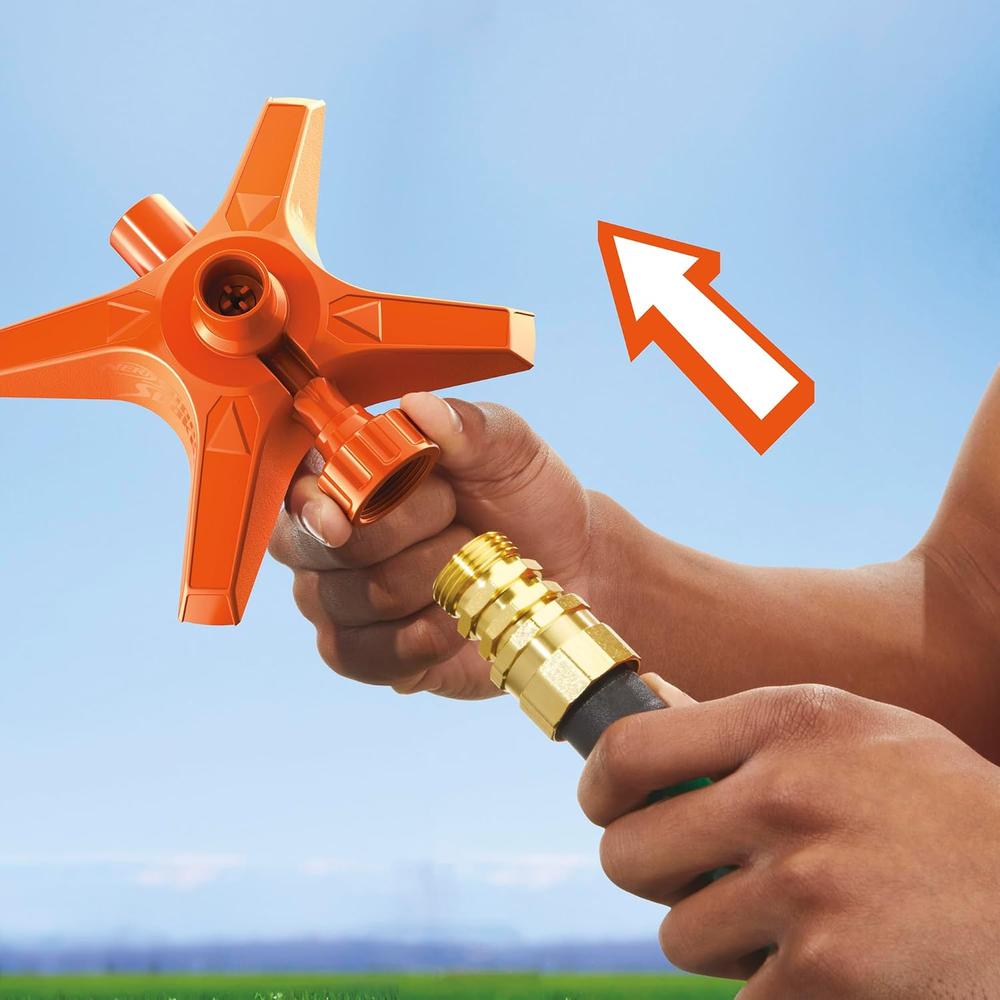 NERF LANZADOR SUPER SOAKER POWER DRENCH - 6