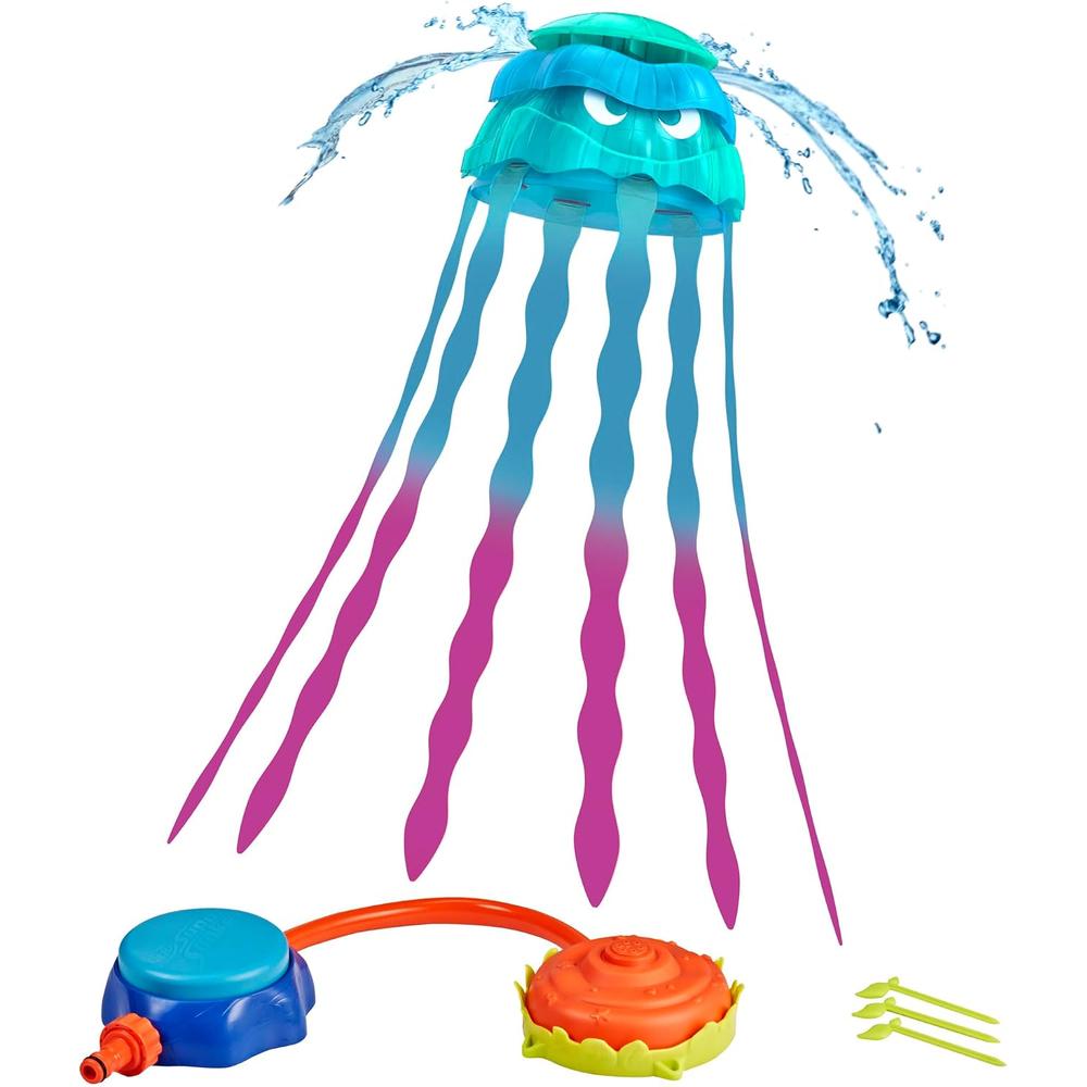 NERF JUGUETE SUPER SOAKER STOMP Y SOAK CON ASPERSOR - 1