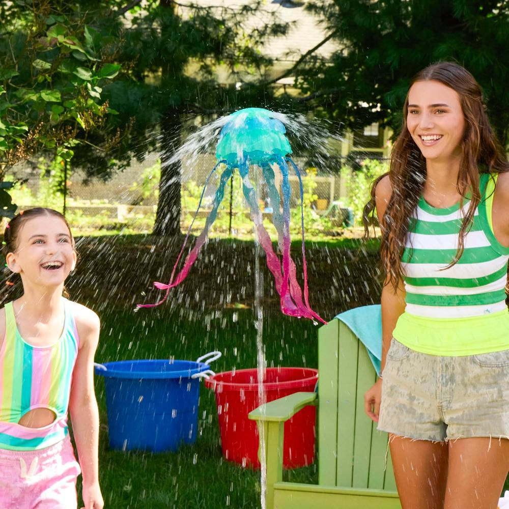 NERF JUGUETE SUPER SOAKER STOMP Y SOAK CON ASPERSOR - 2