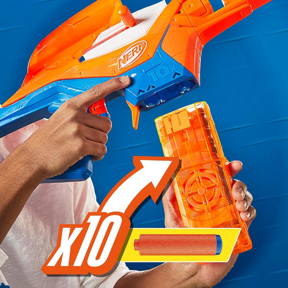NERF LANZADOR N SERIES PINPOINT CON 18 DARDOS - 2