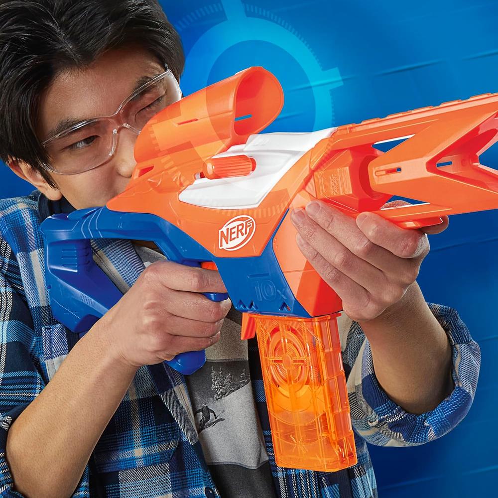 NERF LANZADOR N SERIES PINPOINT CON 18 DARDOS - 4
