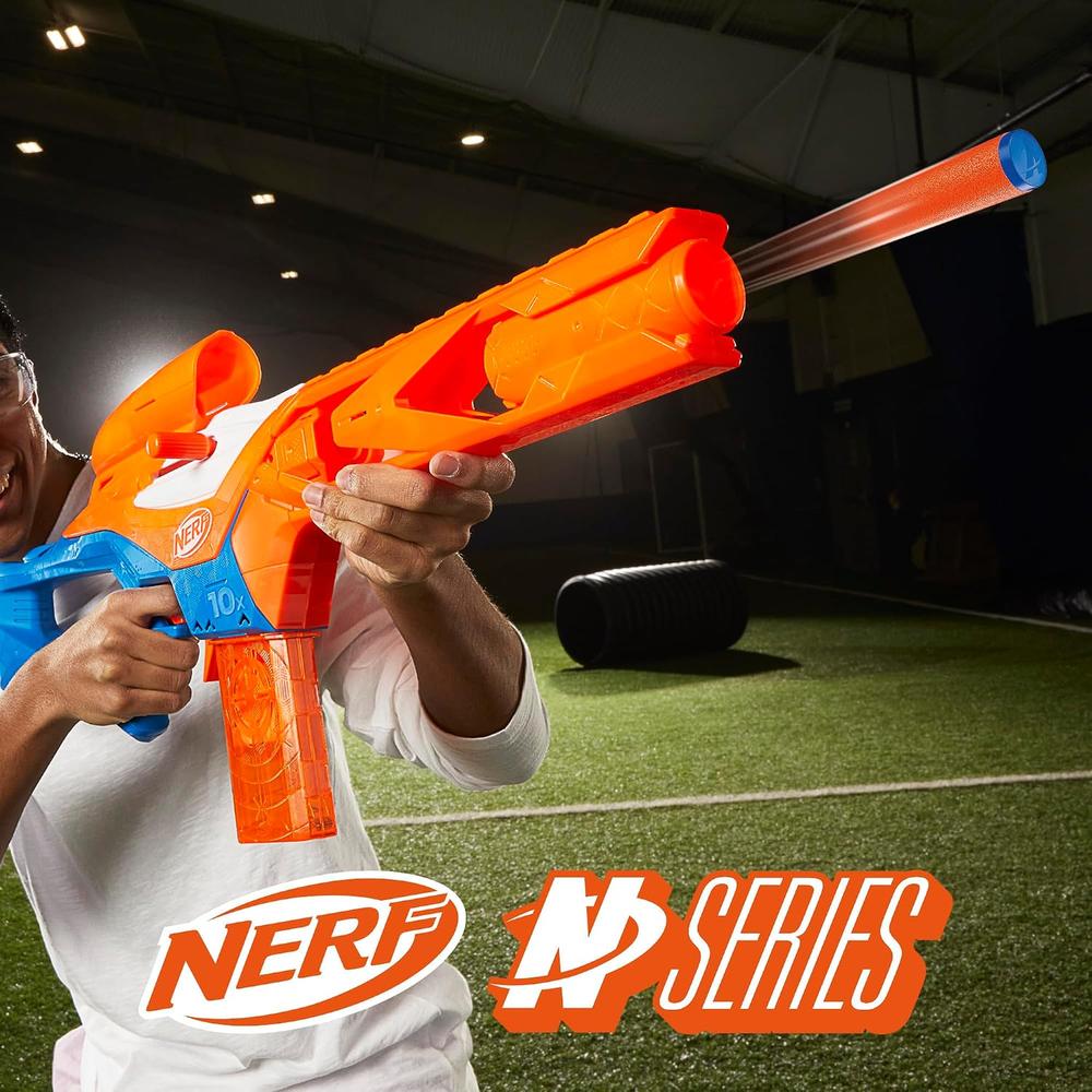 NERF LANZADOR N SERIES PINPOINT CON 18 DARDOS - 5