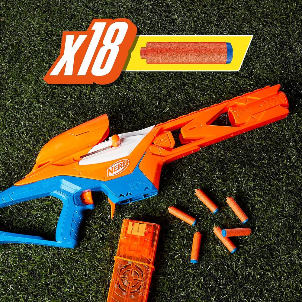NERF LANZADOR N SERIES PINPOINT CON 18 DARDOS - 6