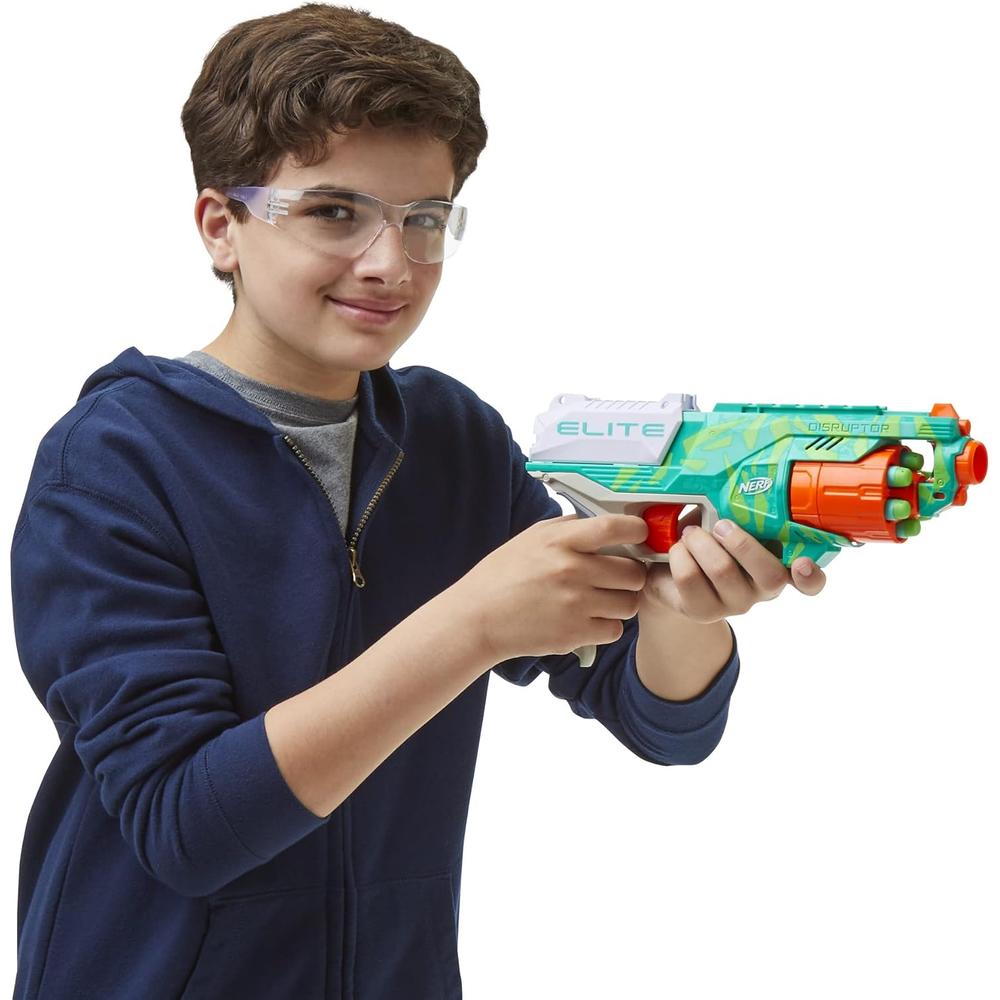 NERF LANZADOR ELITE DISRUPTOR DYNAMIC GREEN - 5
