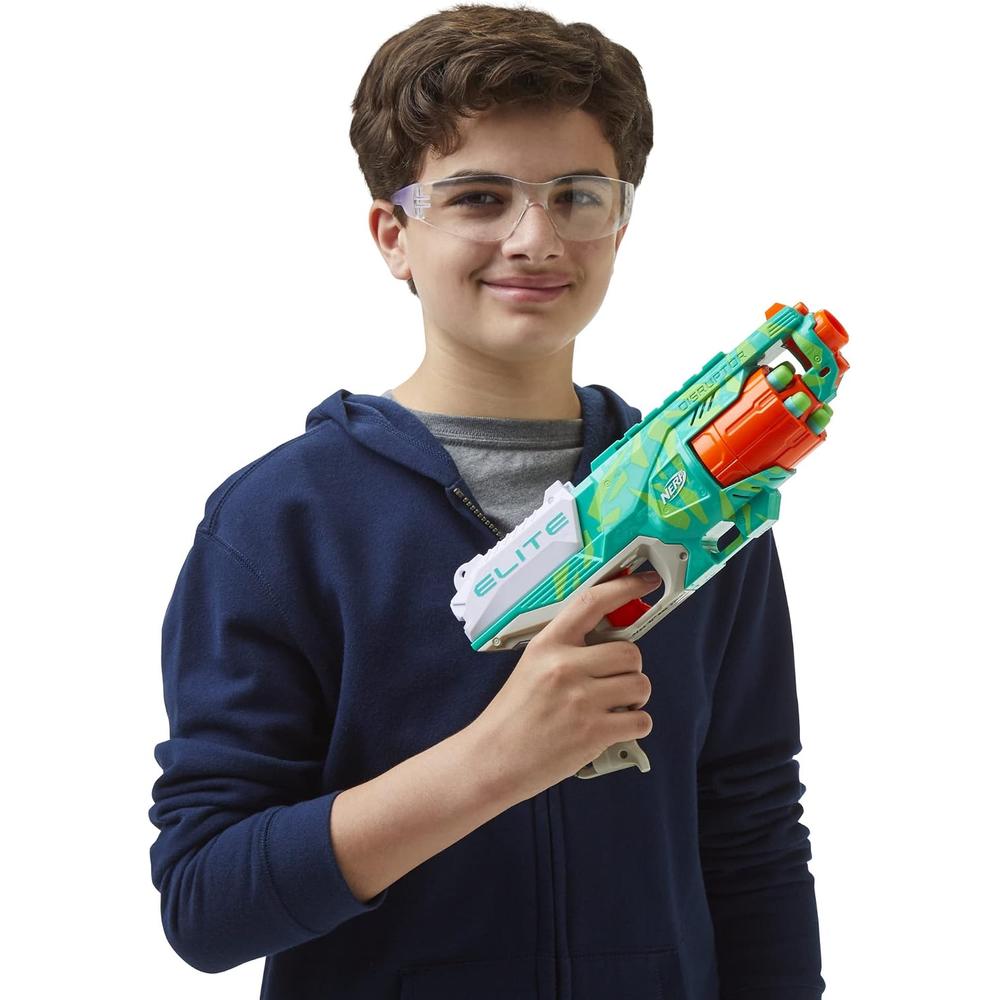 NERF LANZADOR ELITE DISRUPTOR DYNAMIC GREEN - 6