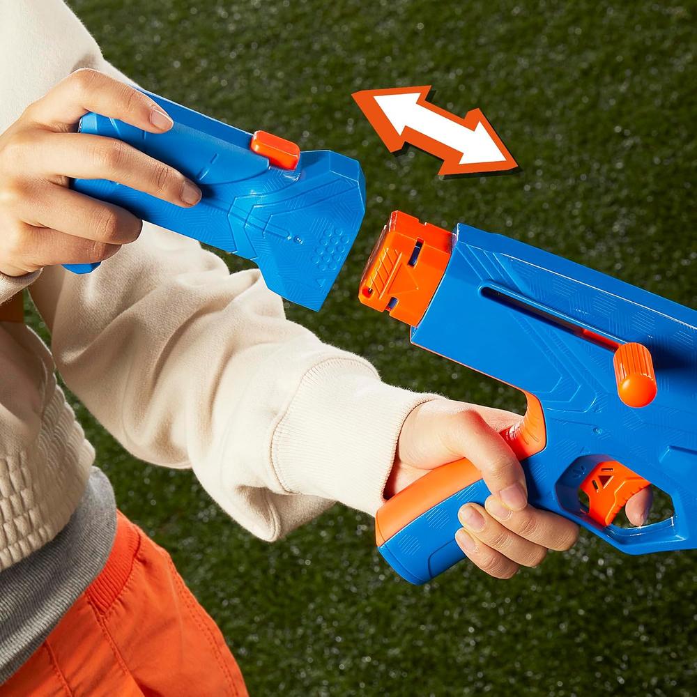 NERF LANZADORES N SERIES GEAR UP PACK DE 3 PIEZAS - 2