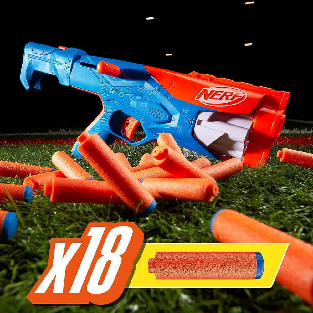 NERF LANZADORES N SERIES GEAR UP PACK DE 3 PIEZAS - 4