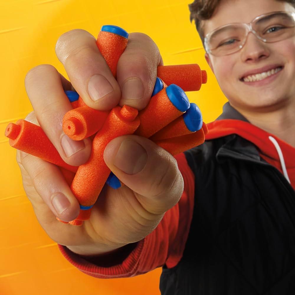 NERF DARDOS N SERIES N1 PAQUETE DE 100 PIEZAS - 2