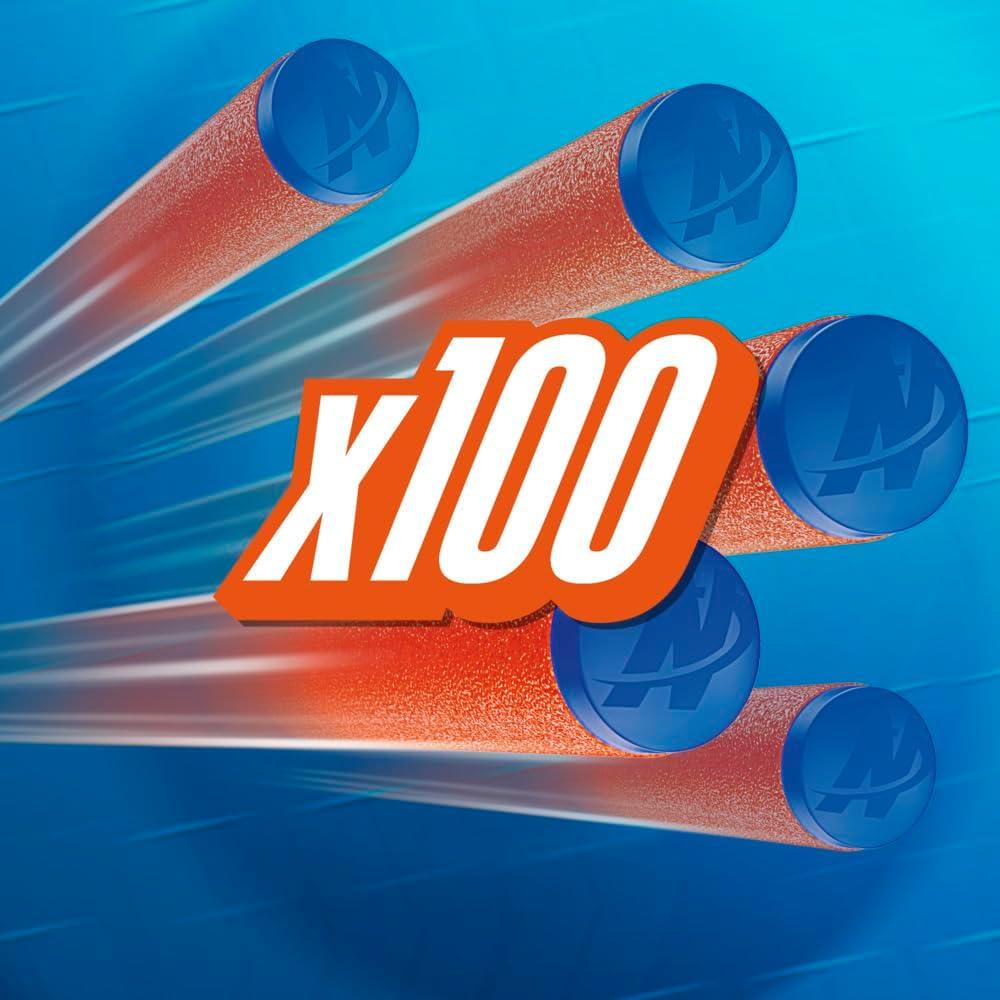 NERF DARDOS N SERIES N1 PAQUETE DE 100 PIEZAS - 6