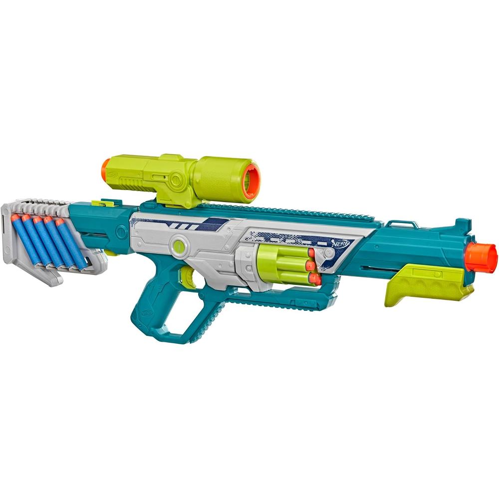 NERF LANZADOR REBEL OPS DEADEYE CON 24 DARDOS - 1
