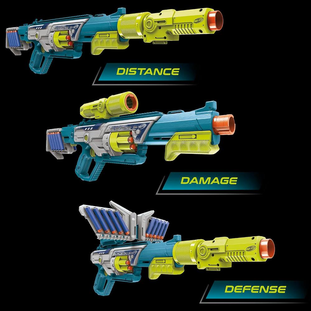 NERF LANZADOR REBEL OPS DEADEYE CON 24 DARDOS - 4