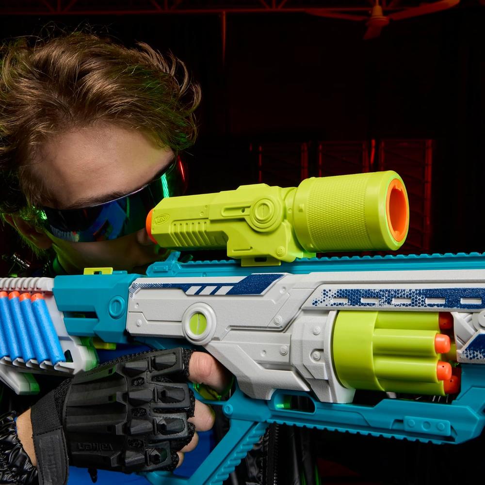 NERF LANZADOR REBEL OPS DEADEYE CON 24 DARDOS - 6