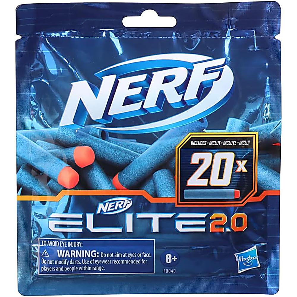 NERF DARDOS ELITE 2.0 PAQUETE DE 20 PIEZAS - 3