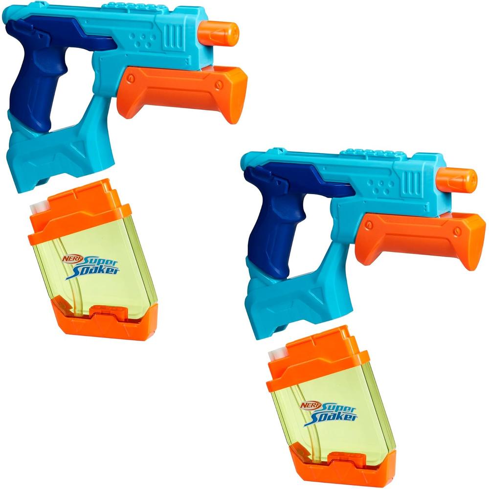 NERF LANZADORES SUPER SOAKER DUNK-FILL PAQUETE DE 2 PIEZAS - 1