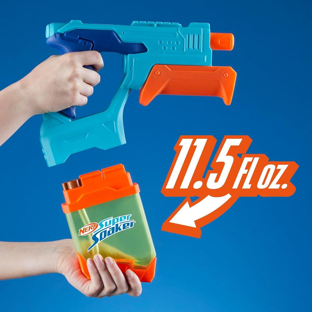 NERF LANZADORES SUPER SOAKER DUNK-FILL PAQUETE DE 2 PIEZAS - 5