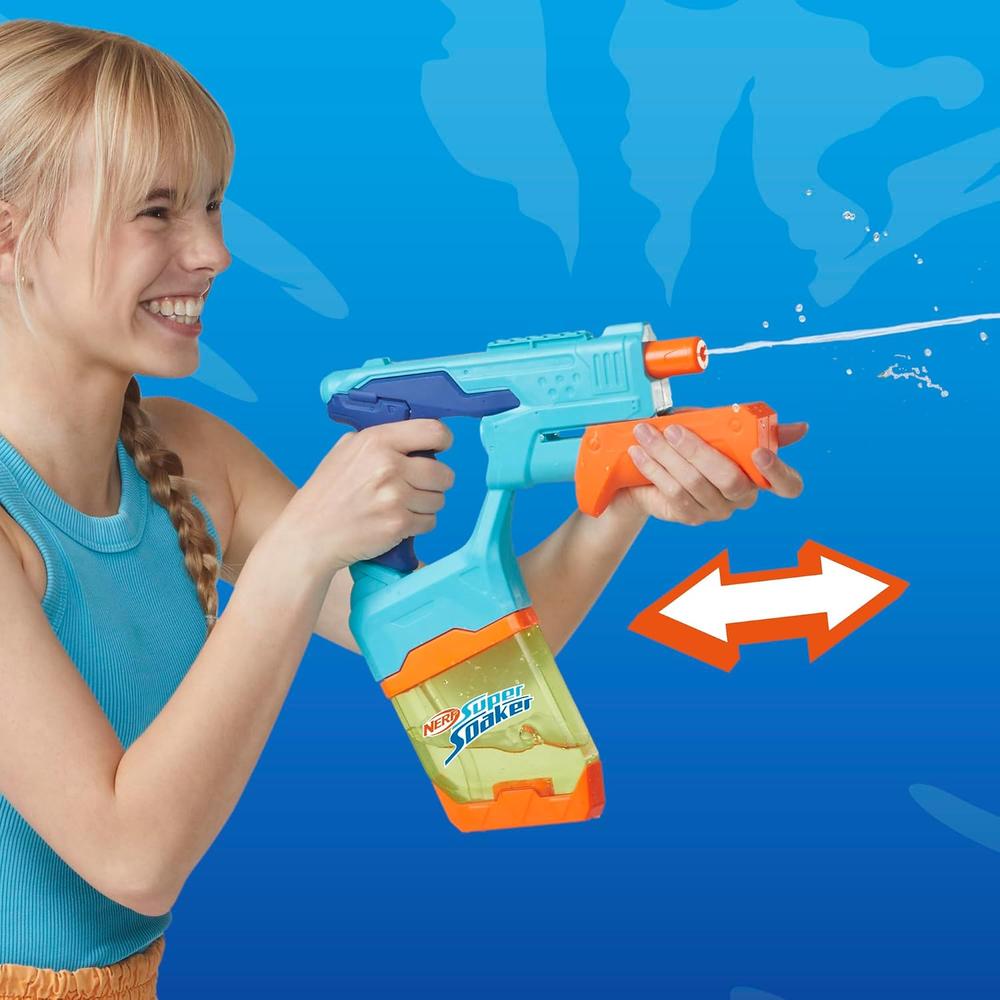 NERF LANZADORES SUPER SOAKER DUNK-FILL PAQUETE DE 2 PIEZAS - 6