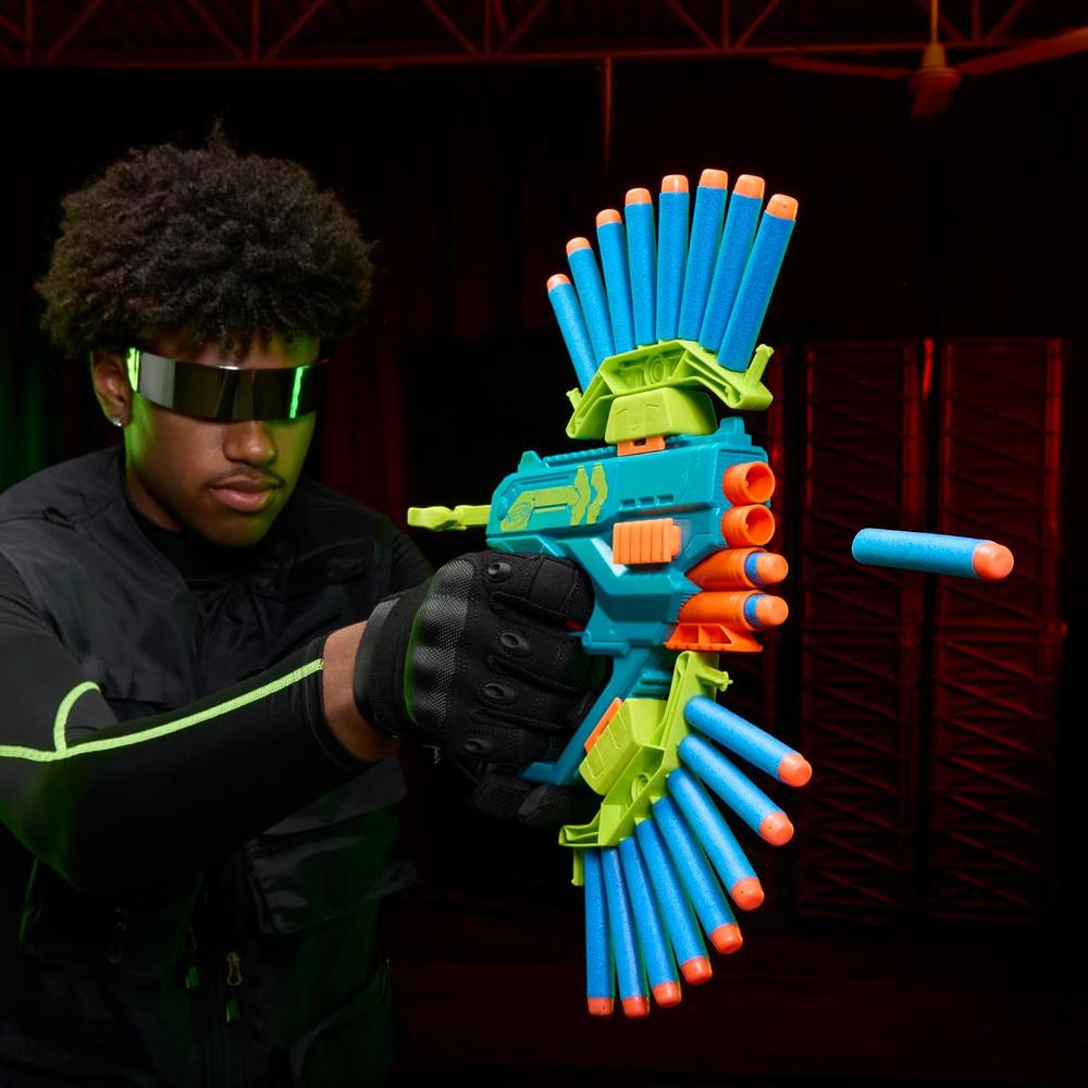 NERF LANZADOR REBEL OPS AMMOHAWK - 2