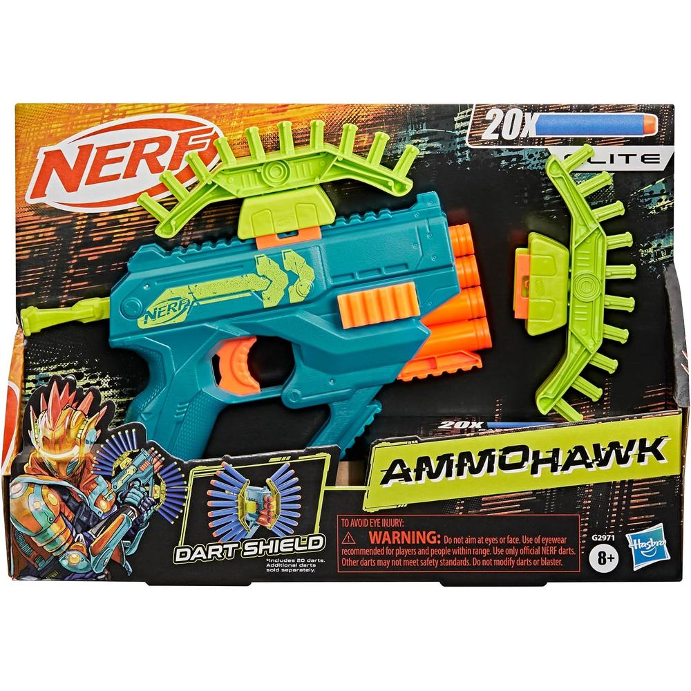NERF LANZADOR REBEL OPS AMMOHAWK - 3