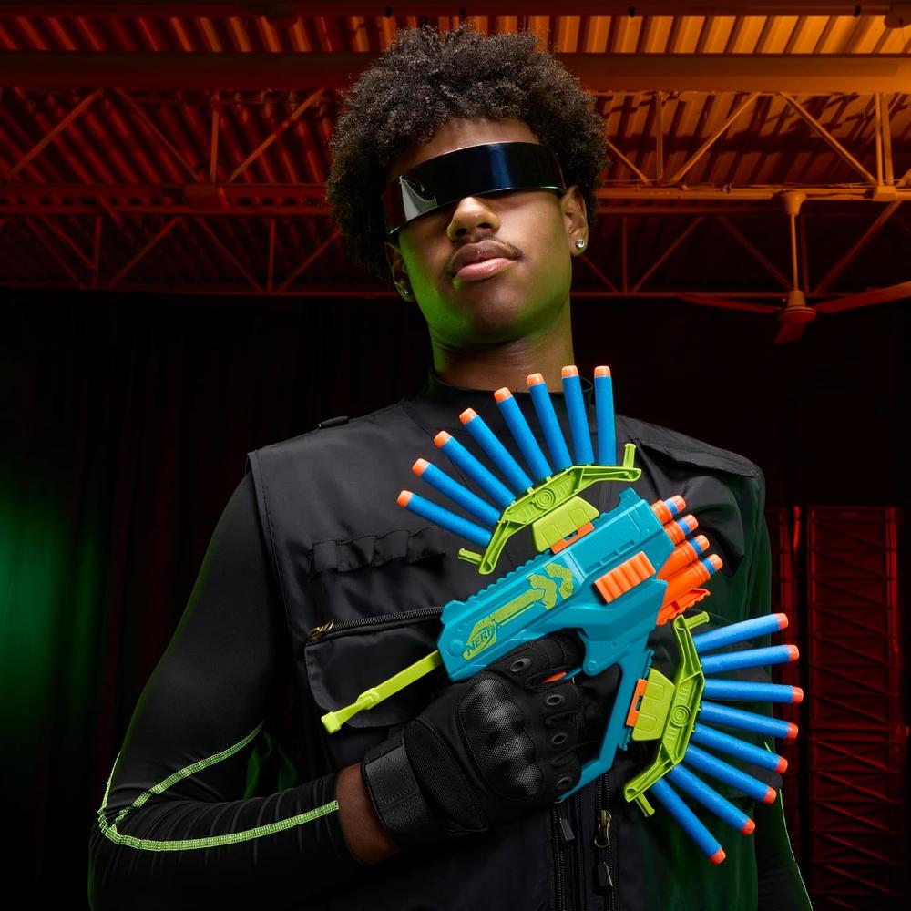 NERF LANZADOR REBEL OPS AMMOHAWK - 4